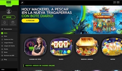 888 Casino sitio web