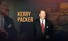 Kerry Packer billionaire gambling legend