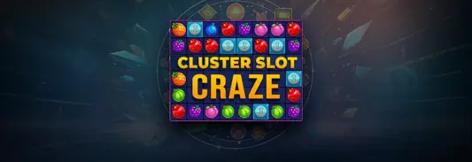 The popularity of Cluster Pay slots