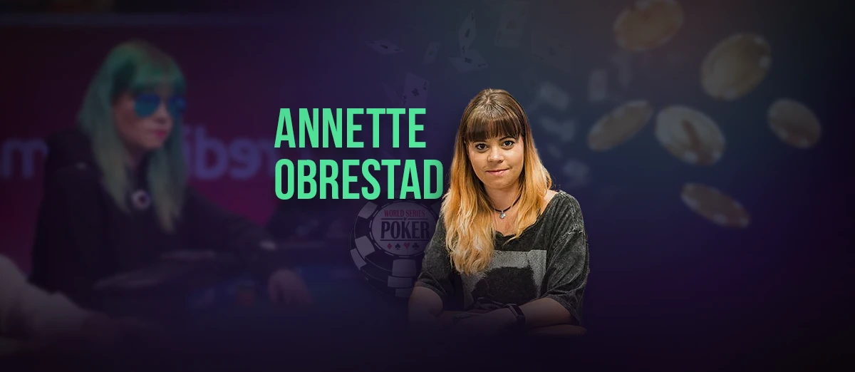 The story of Annette Obrestad