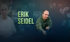 Erik Seidel one of the biggest poker titans