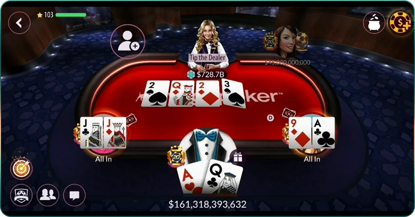 Zynga Poker