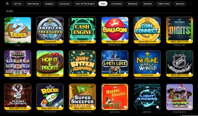 DraftKings Casino Games