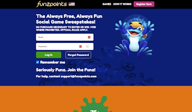 Funzpoints Website
