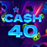 Cash 40 logo
