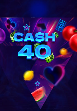 Cash 40 poster