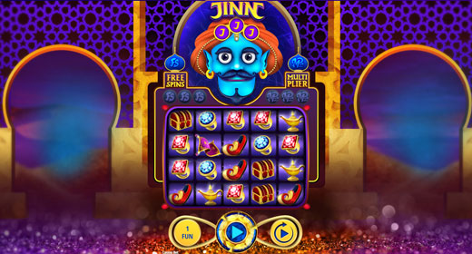 Jinn In-Game