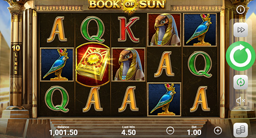 Book of Sun In-Game