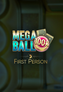 Evolution First Person Mega Ball