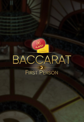 Evolution First Person Baccarat