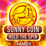 Sunny Coin Hold The Spin Logo