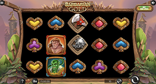 Barbarian Gold game preview