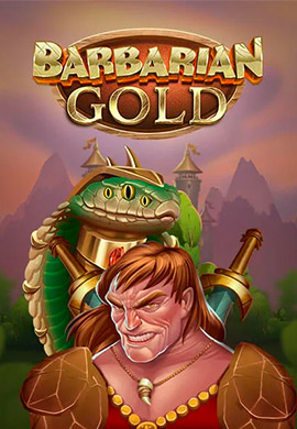 Barbarian Gold poster