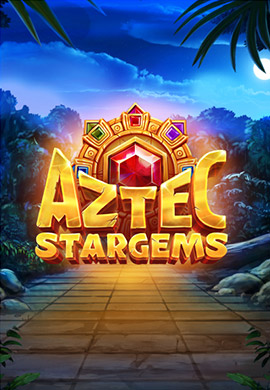 Aztec Stargems game poster