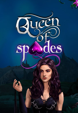 Queen of Spades game poster