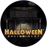 Halloween slot Logo