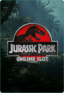 Jurassic Park slot poster