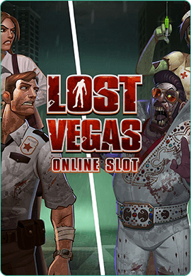 Lost Vegas by Microgaming Poster