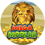 Mega Moolah slot Logo