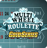 Multi-Wheel Roulette Gold game poster