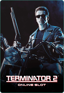 Terminator 2 by Microgaming Poster