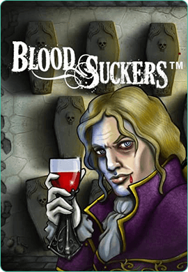 Blood Suckers slots poster