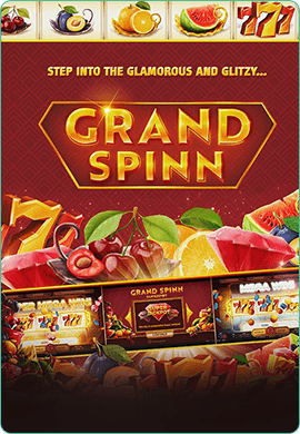 Grand Spinn game poster