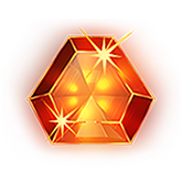 Starburst Payout Table - symbol Orange Crystal