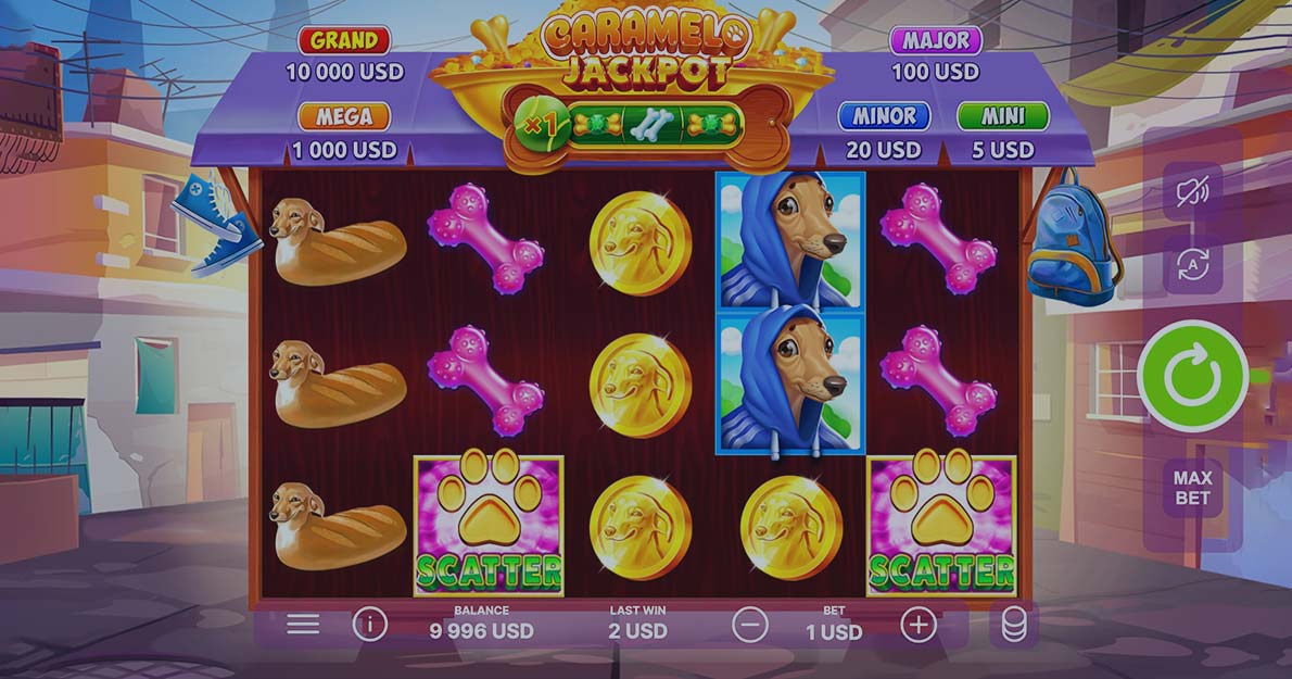 Caramelo Jackpot Slot Demo