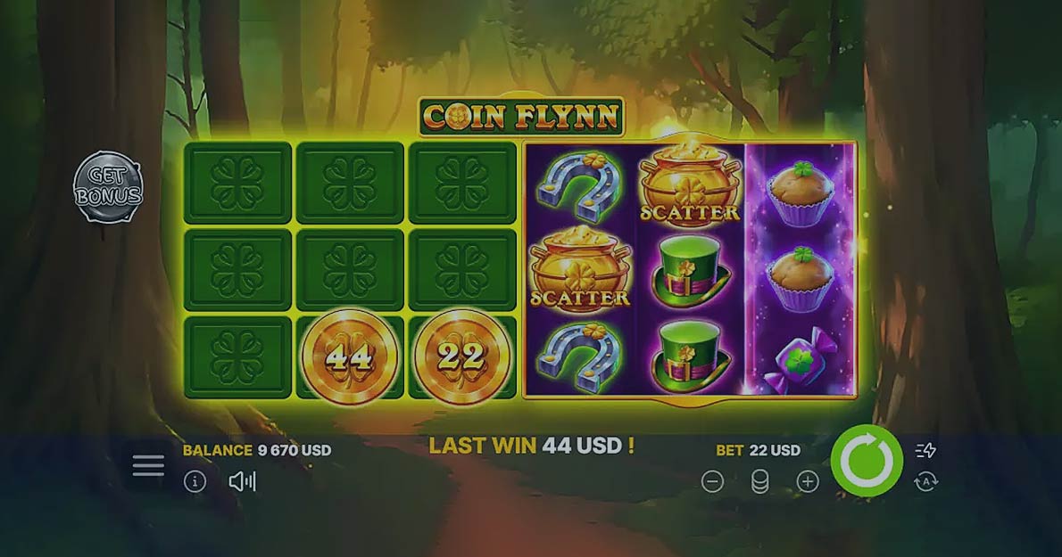 Coin Flynn game demo