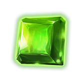 Green Gem Symbol