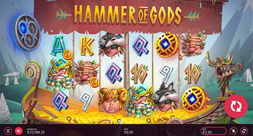 Hammer of Gods In-Game
