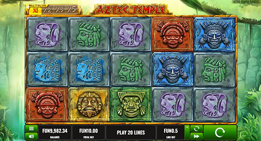 Aztec Temple In-Game
