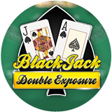 Double Exposure Blackjack Multihand by Play'n GO