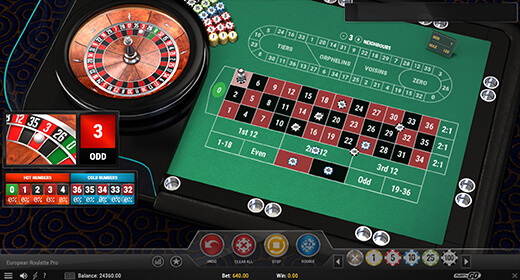 Play’n GO European Roulette Pro game preview