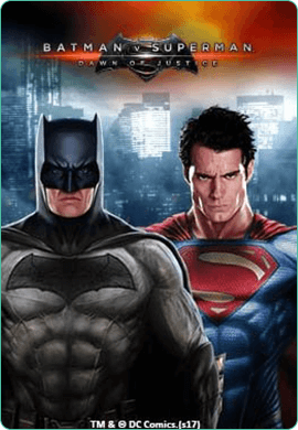 Batman Superman Dawn of Justice game poster