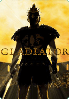 Gladiator game poster