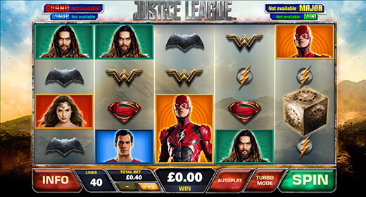 Justice League in game preview