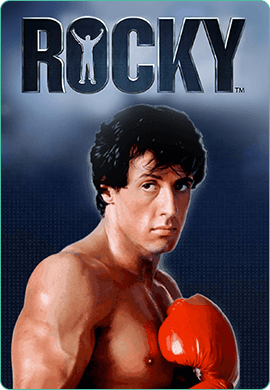 Rocky game poster
