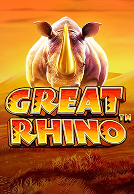 Great Rhino poster