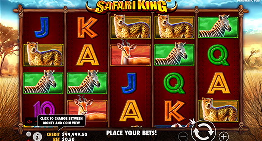 Safari King In-Game