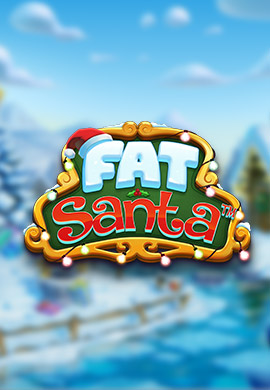 Fat Santa poster