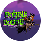 Bubble Bubble slot Logo