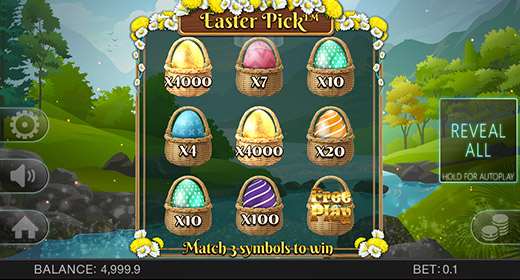 Easter Pick In-Game