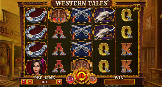 Western Tales In-Game