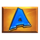 Golden Amazon Payout Table - symbol A