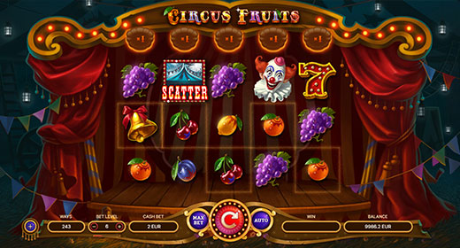 Circus Fruits in game preview 1