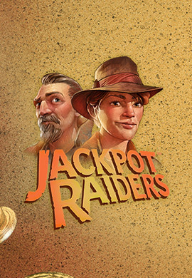 Jackpot Raiders poster