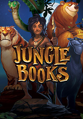 Jungle Books game poster