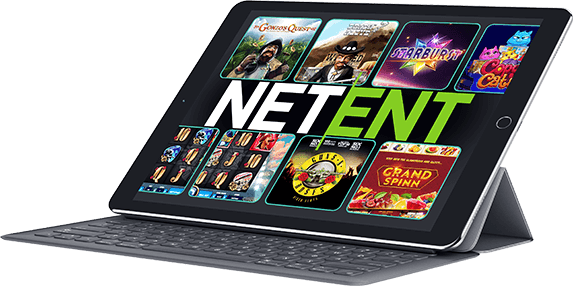 NetEnt mobile products